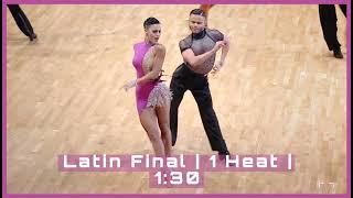 Latin Final | 1 Heat | 1:30