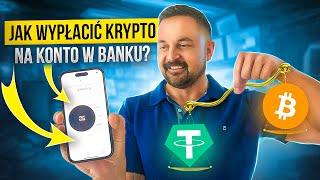 Jak NAJTANIEJ wypłacić KRYPTOWALUTY na KONTO w Banku?! Zamiana KRYPTO na PLN - porównanie kursów!