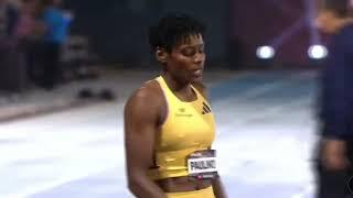 Marileidy Paulino won the women's 400m at the Athlos NYC #athlos