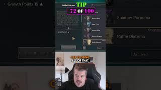 Throne and Liberty - Ultimate 100 Tips Guide Tip 72 #shorts