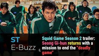 Squid Game Season 2 trailer: Seong Gi-hun returns with a mission to end the "deadly game"