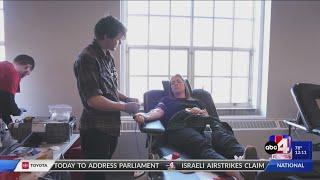 Red Cross encourages Memorial Day blood donations to honor fallen military