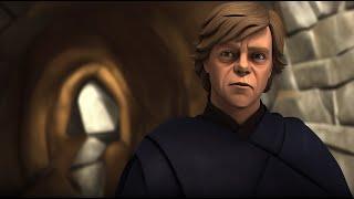 Tales of the Star Wars Galaxy: Galen Marek goes to Luke Skywalker's Jedi Academy