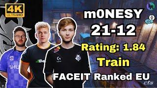 m0NESY (21-12) w/blameF/smooya (Train) | FACEIT Ranked | Dec 23, 2024 #cs2 #pov