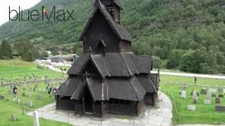 Borgund, wooden church in Norway travel guide 4K bluemaxbg.com