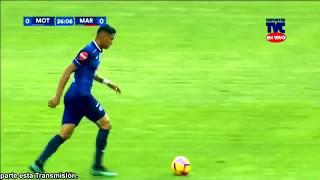 Motagua VS Marathón 1-1 Goles Final de Ida Liga 5 Estrellas.