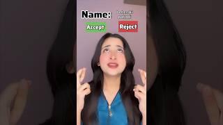 Everyone gets to choose their own names #funnyshorts #ytshorts #shorts