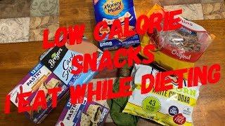 Snacks I Eat While Dieting