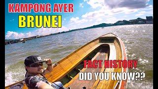 Kampong Ayer Brunei -  The Largest Water Settlement In The World | FACT History