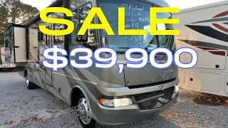 !!!PRICE REDUCTION-GOTTA GET IT GONE!! $39,900-2007 Fleetwood Fiesta LX 34N Class A Gas,41K Miles,