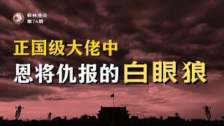 正国级大佬中恩将仇报的白眼狼