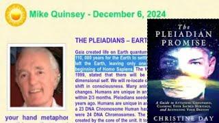 Mike Quinsey - December 6, 2024