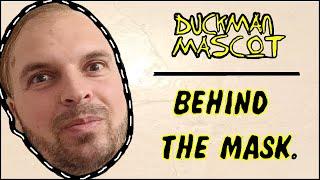 DuckMan Mascot - BEHIND THE MASK - Story Time 1