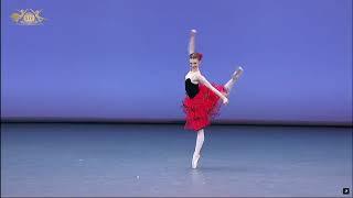 Angelina Karamysheva (Russia) - Kitri Variation | XIV Moscow Ballet Competition, Junior Round 2