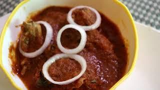 BUTTER CHICKEN-RECIPE IN TAMIL-AMUTHA'S KITCHEN