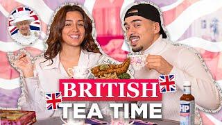 BRITISH TEA TIME  Ft.Johan Papz (ÉPISODE 1)