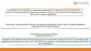 Deductions Tutorial - How to Answer Deductions Critical Thinking Q's