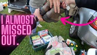 Car Boot Bargain Hunting!