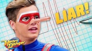 Henry Hart Takes a Lie Detector Test  | Henry Danger