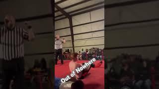 Out of Nowhere #BWAWrestling #RKO #Thisiswrestling #prowrestling #2024