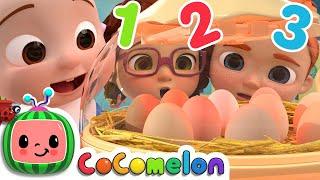 Numbers Song with Little Chicks | CoComelon Nursery Rhymes & Kids Songs