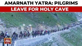 Amarnath Yatra Updates: Pilgrims Laud Improved Facilities, Security | India Today