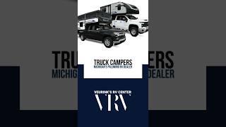 2024 Palomino RV Truck Campers For Sale Michigan RV Dealer Veurink’s RV | HS-2902 SS-1251 #shorts