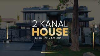 2 Kanal Modern House by Galleria Designs (121-B Phase 1)