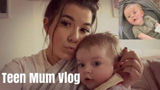 Day In The Life Of A Teen Mum | Becky Louise