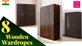 8 Best Wooden Wardrobes in India 2021 Reviews