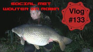 Vlog #133 Social met Wouter en Robin, 2 dagen voorbereiding op een mooie plas.