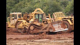 D Kerr & sons Caterpillar Scrapers