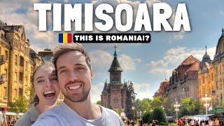  WE FELL IN LOVE WITH THIS PLACE! (Timișoara is Romania's best kept secret)