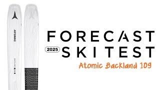 2025 Atomic Backland 109 Review - Forecast Ski Test