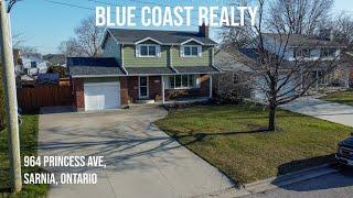 Blue Coast Realty: 964 Princess Ave, Sarnia, Ontario.