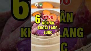 6 Lý Do Nên Ăn Khoai Lang Luộc Mỗi Ngày | Tốt Cho Sức Khỏe & Dáng Đẹp | Đức Phương Medical