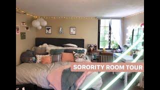 SORORITY HOUSE ROOM TOUR- Michigan State Kappa Alpha Theta