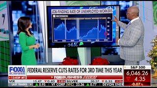 Fed Cuts Rates for 3rd Time This Year — DiMartino Booth Breaks it Down with Charles Payne of FBN