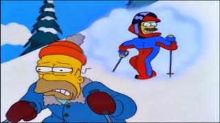 Homer: Stupid sexy Flanders | The Simpsons Clips | english
