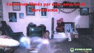 compilation de Vidéos de Fantômes filmés par des Caméras de Surveillance !