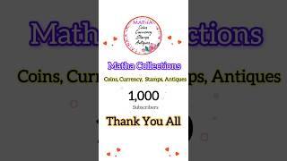 Matha Collections Coins, Currency, Stamps, Antiques #subscribers #shortsfeed #shortsvideo #shorts