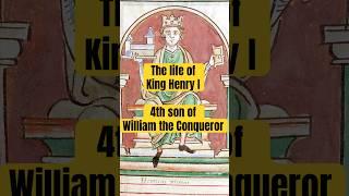 How Henry I Seized England's Throne! #history #medievalhistory #kings