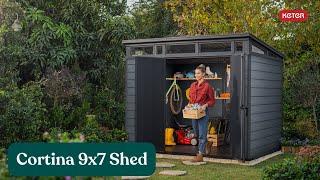 Cortina Storage Shed - Keter