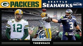 An Unforgettable Comeback! (Packers vs. Seahawks 2014 NFC Championship)