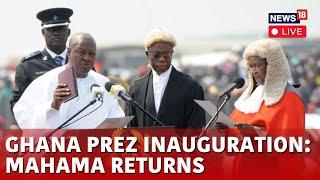 Ghana Presidential Inauguration LIVE: John Mahama Sworn In As Ghana's President For 3rd Time | N18G