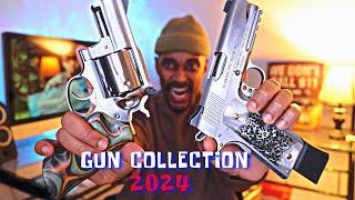 My "POOR MAN'S" Gun Collection 2024  Pt. 1 | Handguns