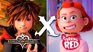 What If Turning Red was a World in Kingdom Hearts