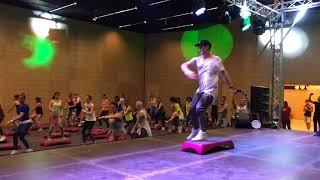 Fitnessia vol.6 na Fitlife Expo STEP KEITH COLEMAN 1