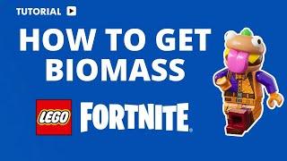 How to Get Biomass in LEGO Fortnite: A Complete Guide