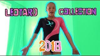 My leotard collection 2018 | Abby the gymnast18